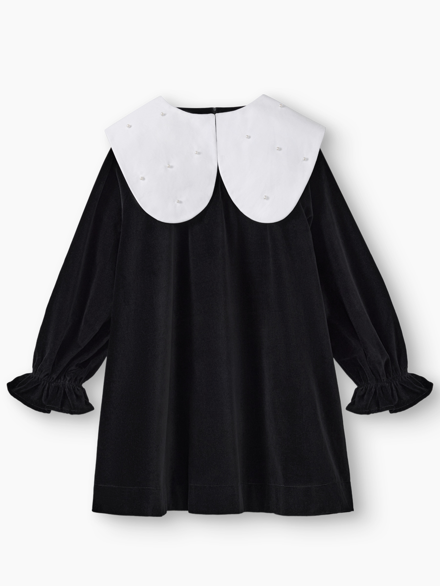 Платье Happy Baby 88621-1_black - фото 6