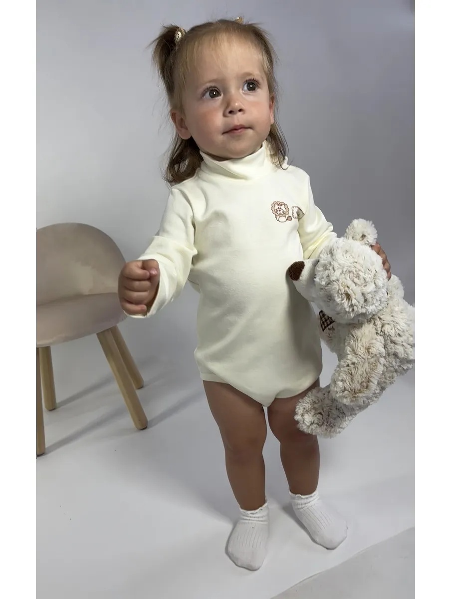 Боди-водолазка Шустрая пчелка 928003Львенок - фото 3