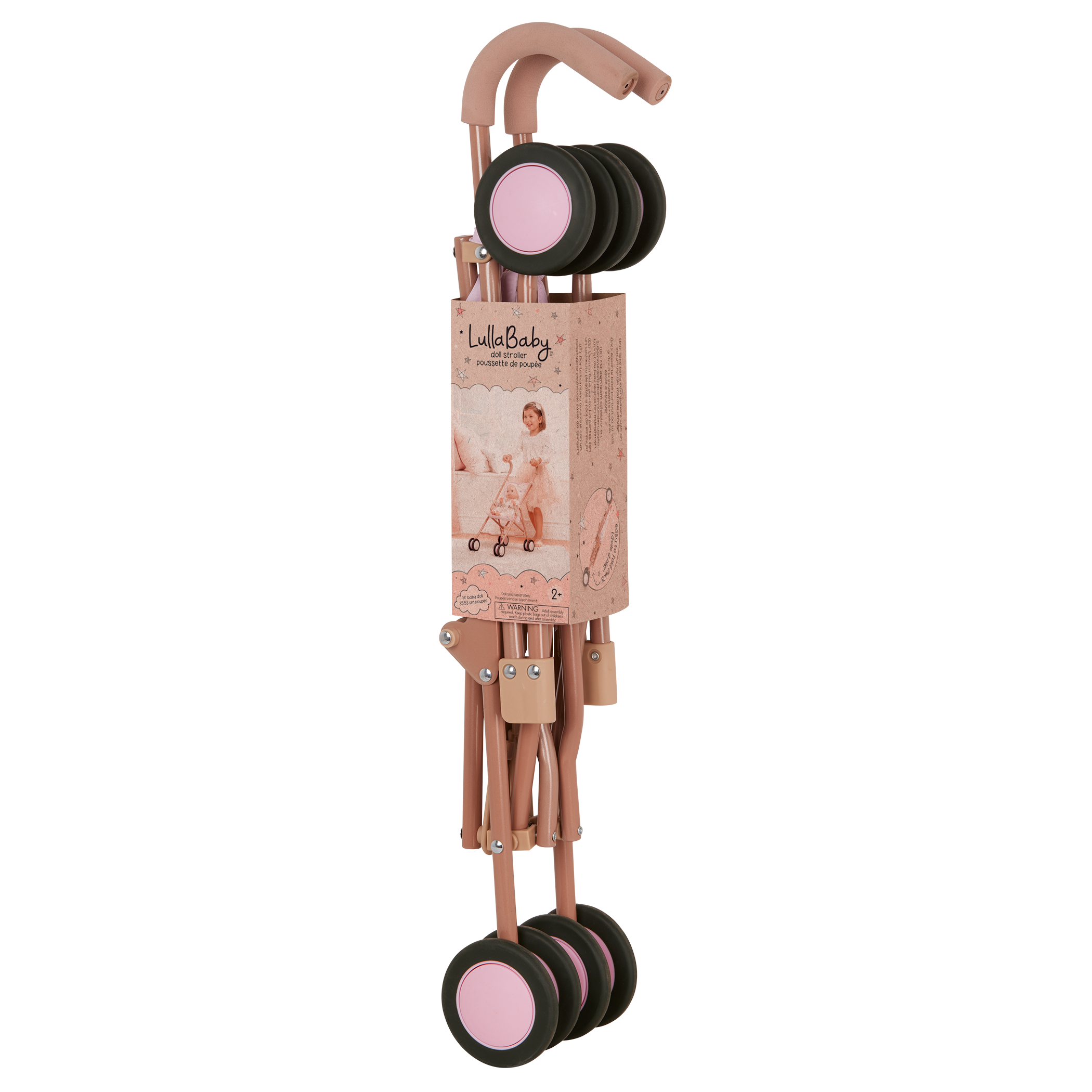 Прогулочная коляска для кукол Lulla Baby LBY7617 - фото 3