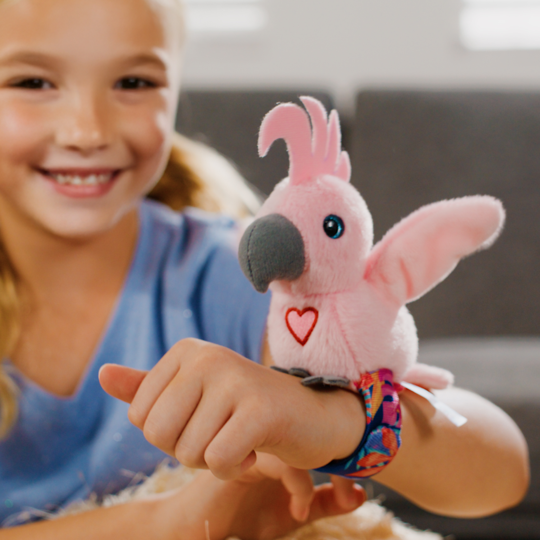 Мягкая игрушка Happy Yappers Какаду интерактивная 10 см - фото 8