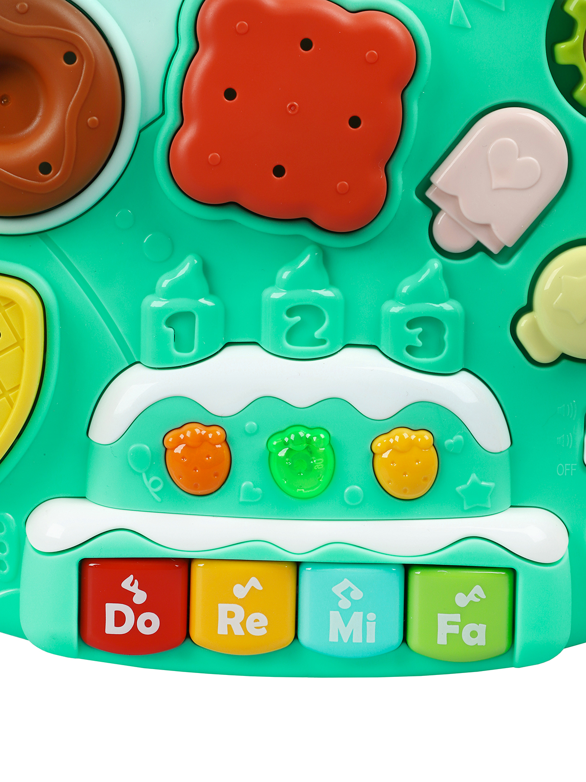 Ходунки каталка Smart Baby Музыкальный бизиборд 2 в 1 - фото 21
