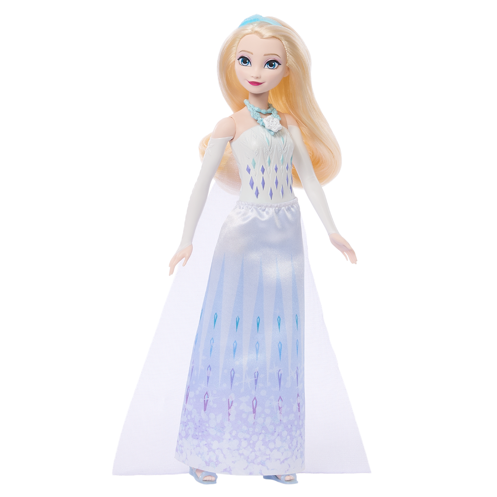 Кукла модельная Disney Frozen Jewel Reveal Elsa высота 29 см JJY36 - фото 3