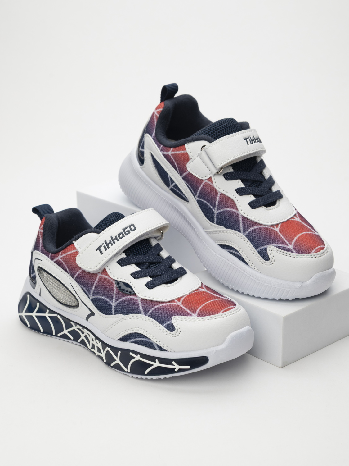 Кроссовки TikkaGo 3D38_11500_white-navy - фото 1