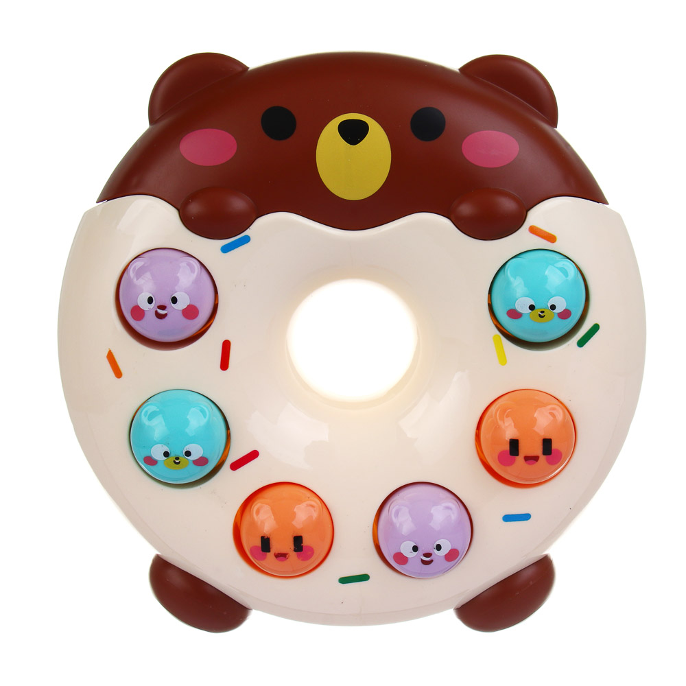 Игрушка Игроленд сортер Пончик - фото 1