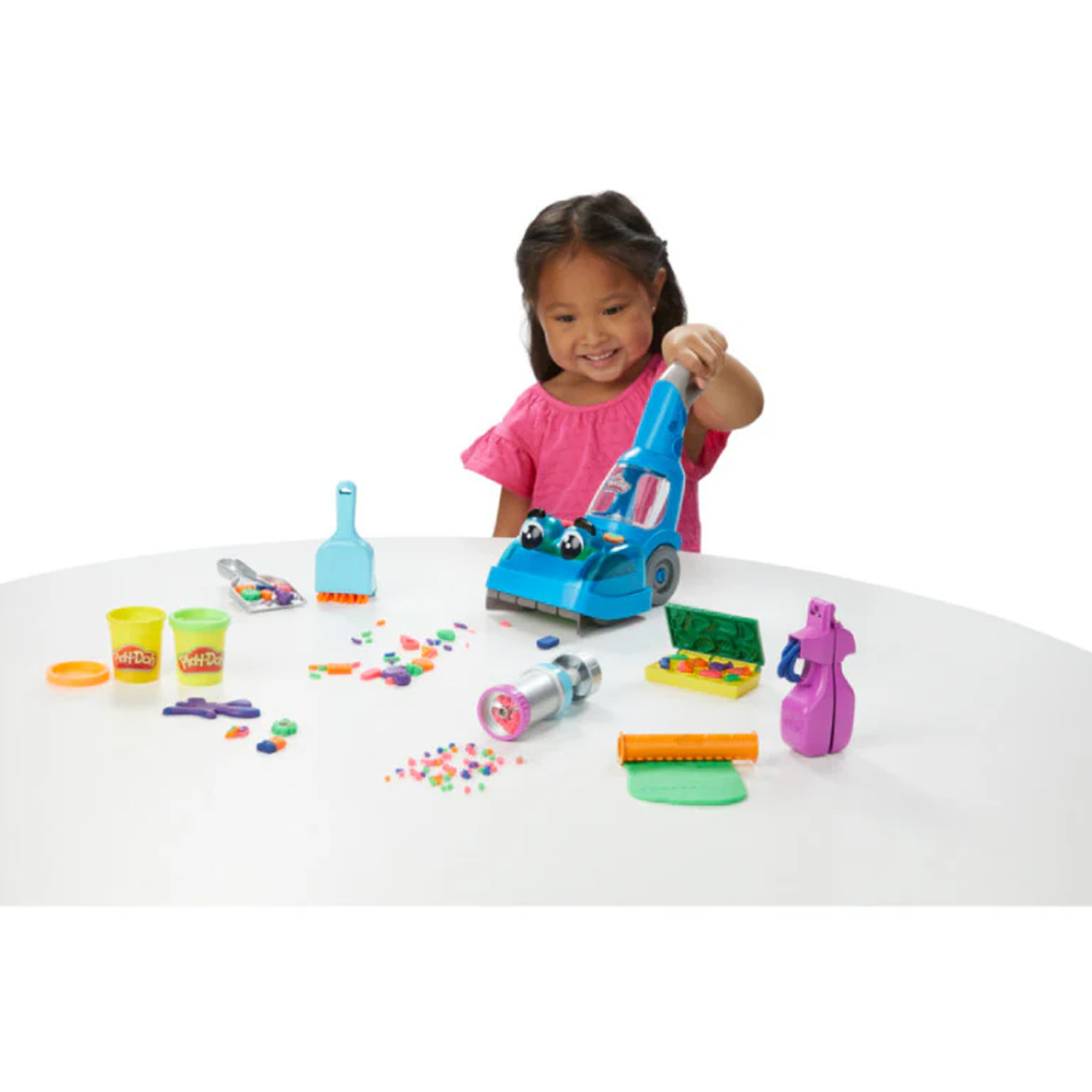 Пластилин Play-Doh Пылесос 5 цв. - фото 4