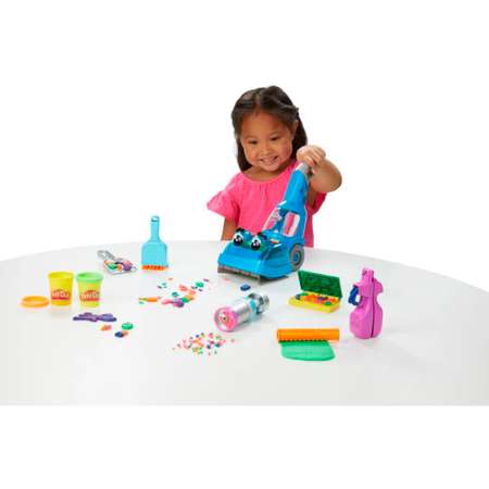 Пластилин Play-Doh Пылесос 5 цв.