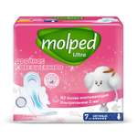 Прокладки Molped c крылышками Ночные 7 шт