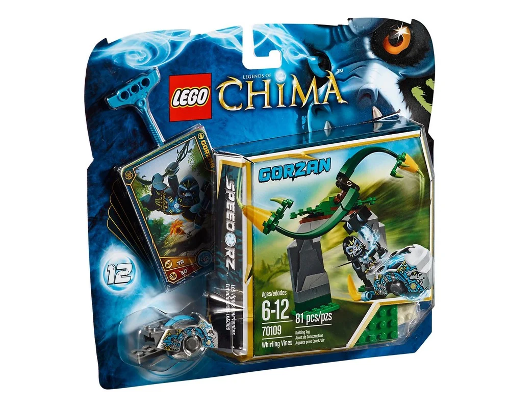 Конструктор LEGO Legends of Chima 70109 68 дет. - фото 3