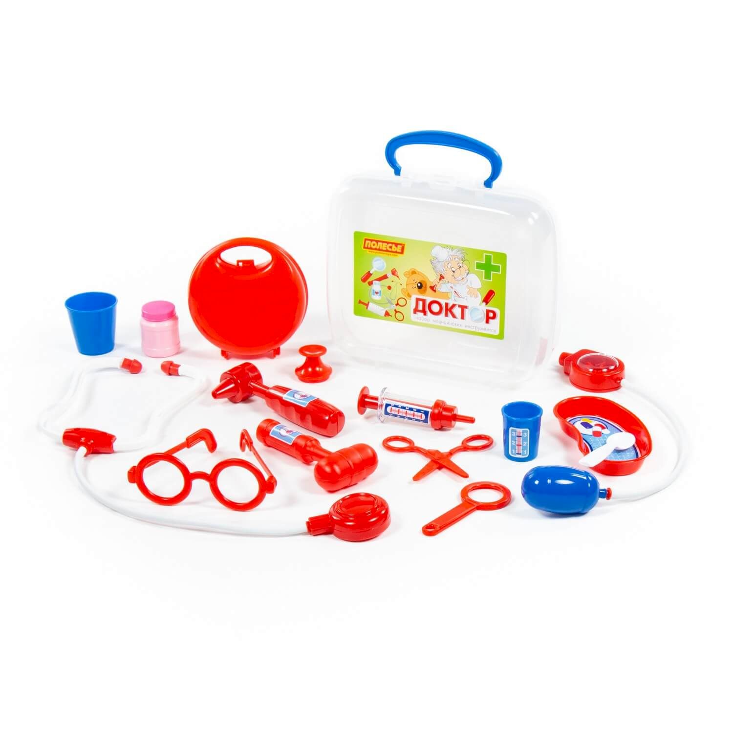 Игрушка Palau Toys Доктор (инструменты) - фото 1