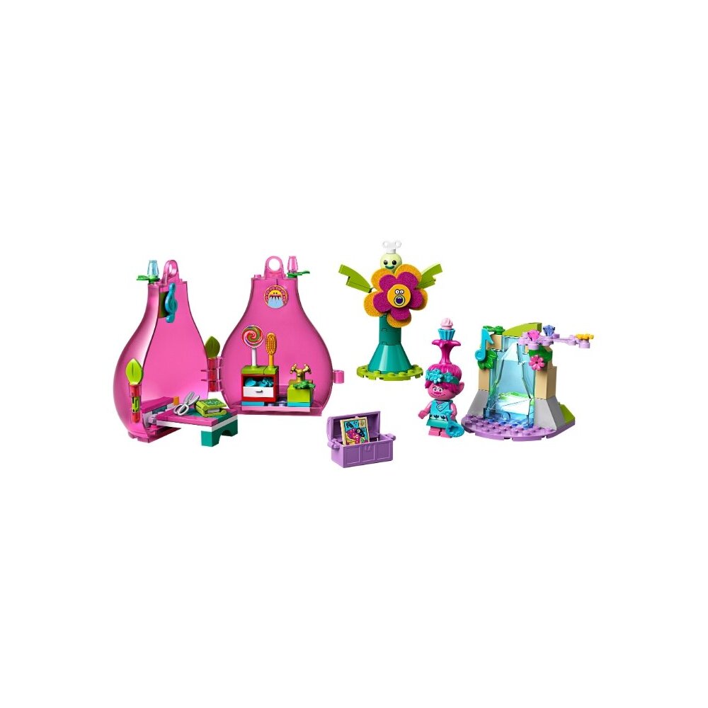 Конструктор LEGO Trolls Домик-бутон Розочки 41251 589 дет. - фото 3