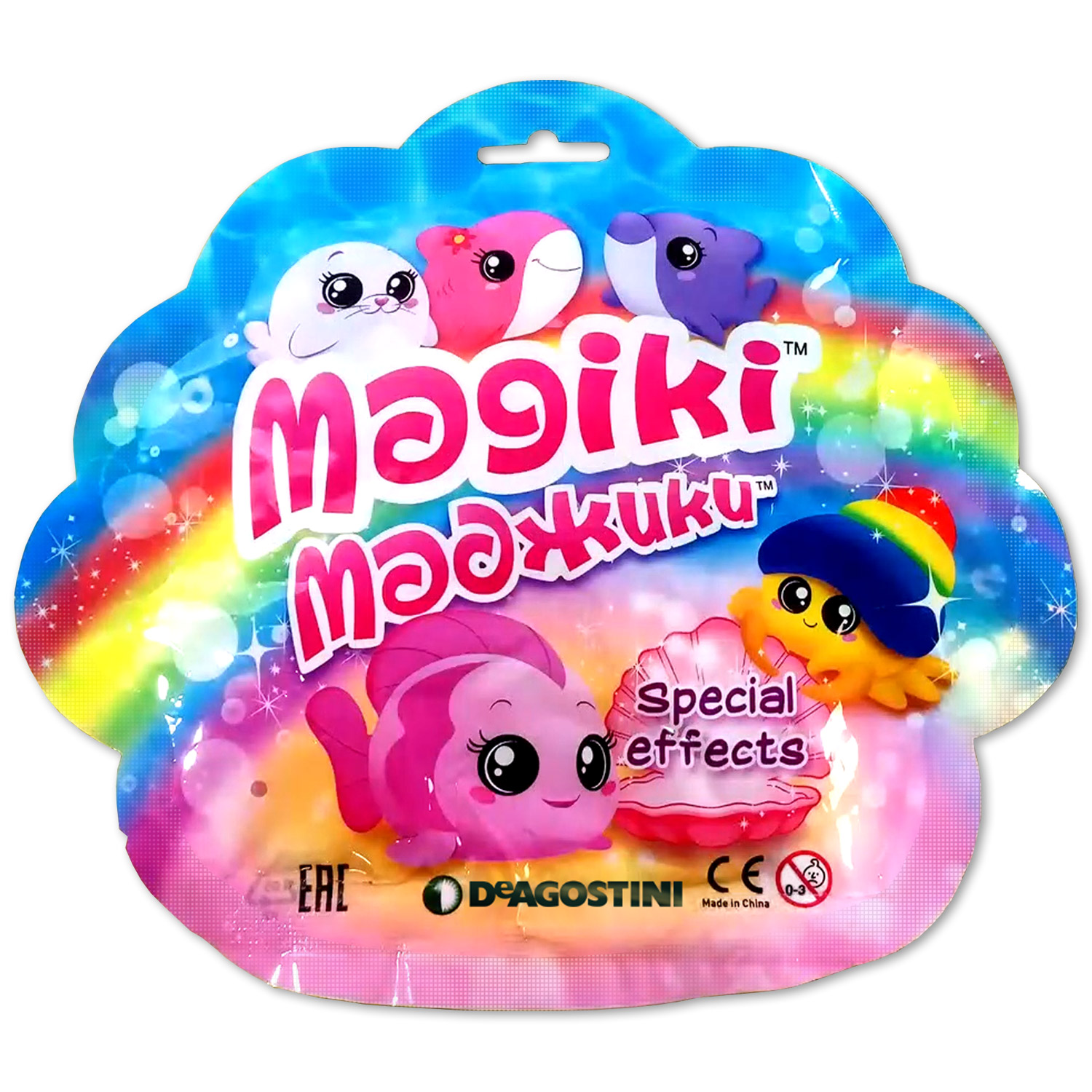 Фигурка DeAgostini Морские друзья - фото 1