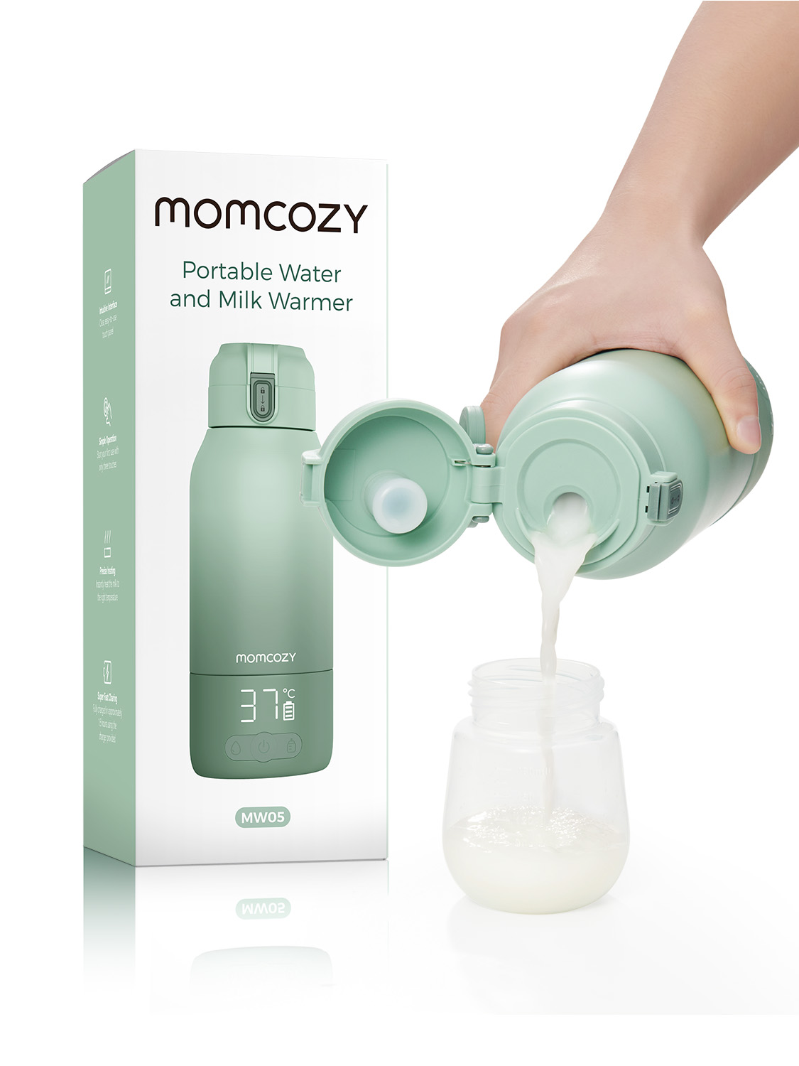 Подогреватель Momcozy MW05, портативный - фото 7