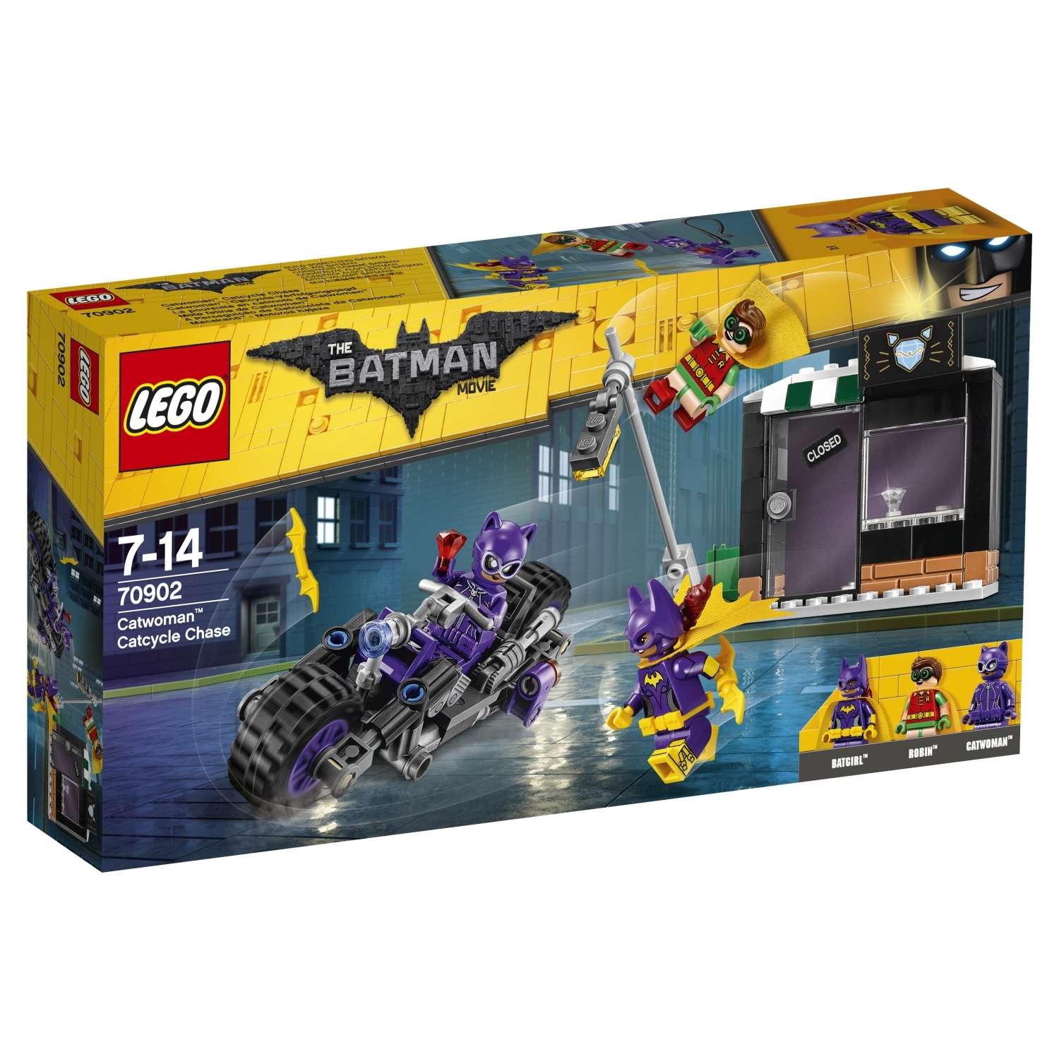 Конструктор LEGO Batman Movie Погоня за Женщиной-кошкой блочный - фото 2
