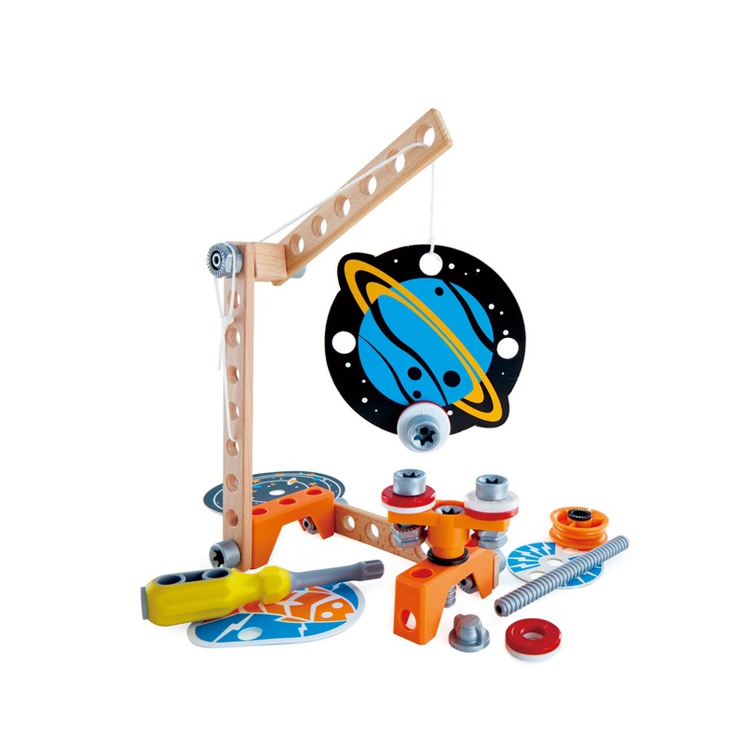 Конструктор Hape Научная лаборатория сборная игровая модель - фото 5