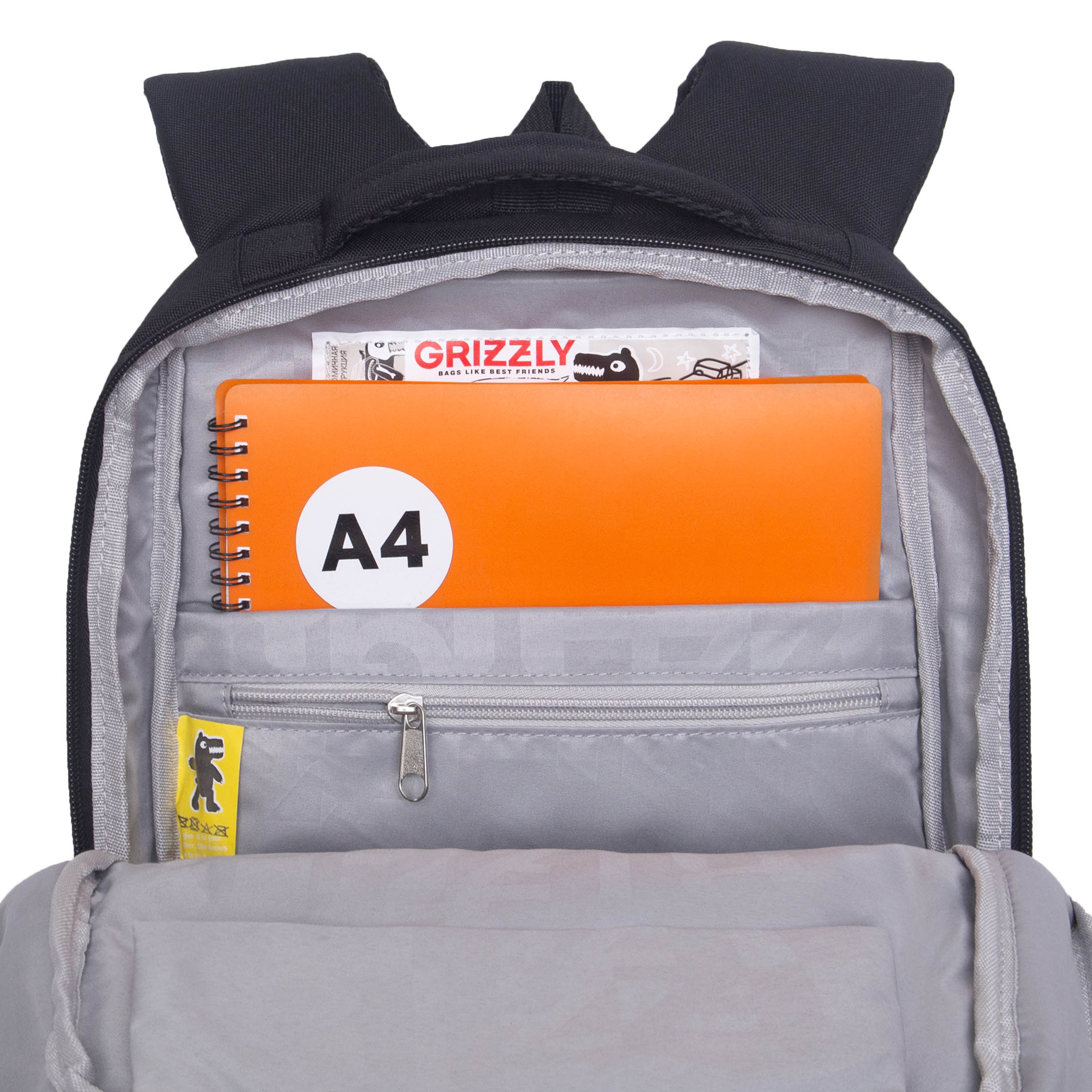 Рюкзак Grizzly для девочки - фото 6