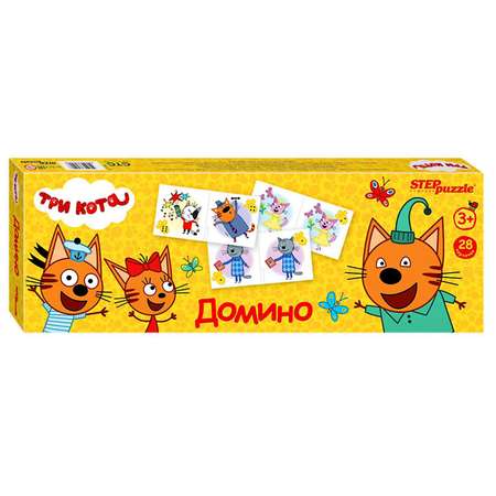 Настольная игра Степ Пазл Домино