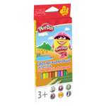 Карандаши цветные Kinderline 12 шт.