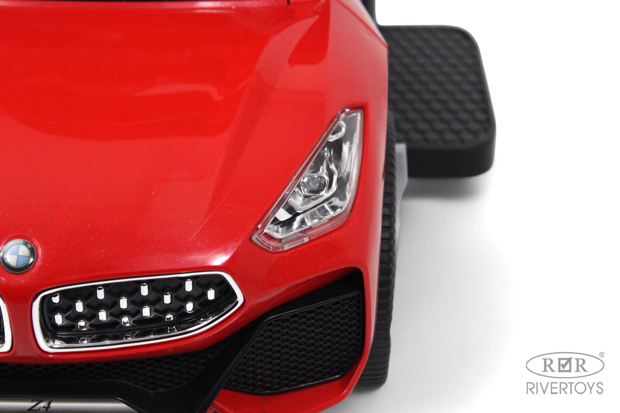 Каталка RIVERTOYS Z005ZZ-B-RED красный - фото 3