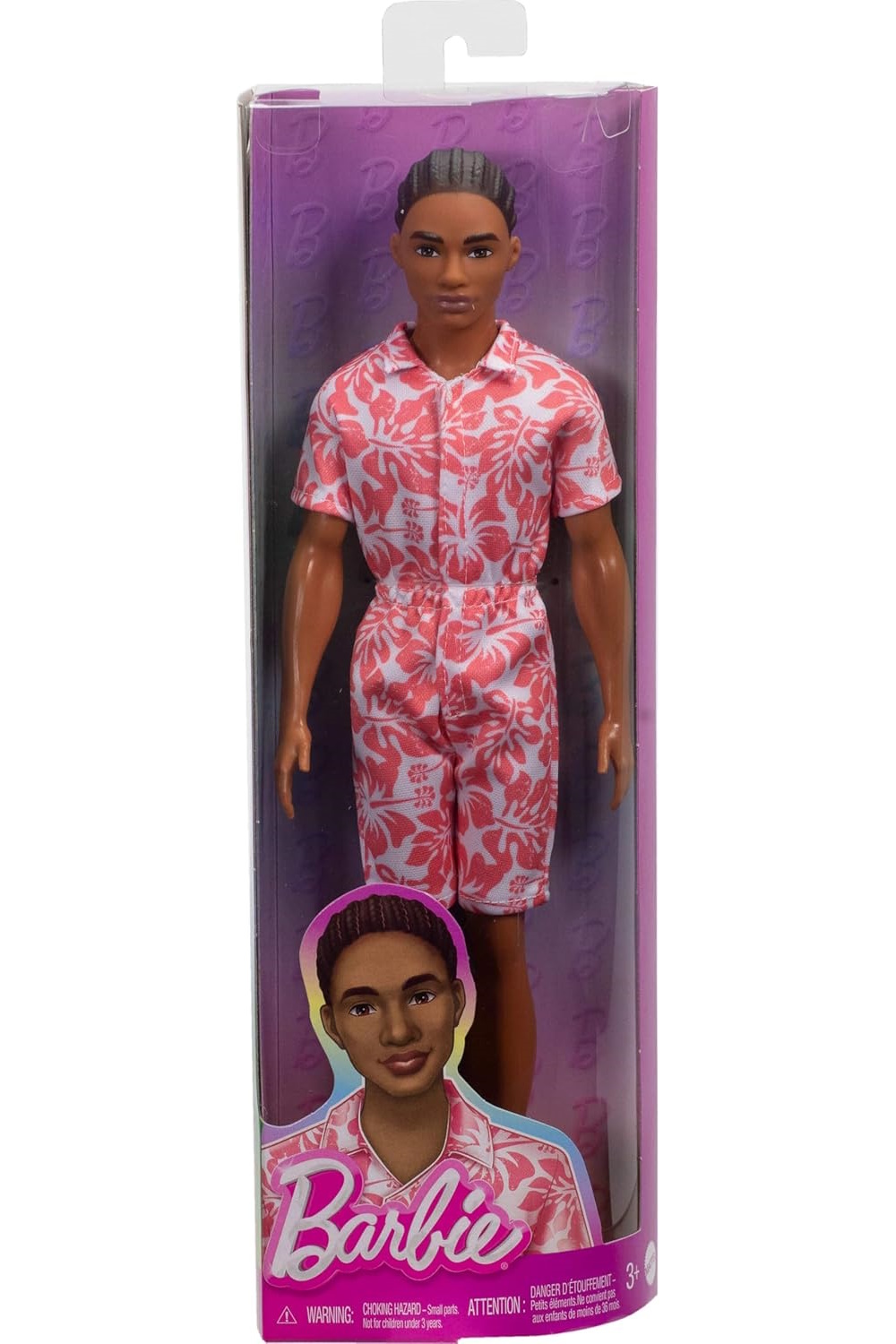 Кукла модельная Barbie Игра с модой Кен DWK44 - фото 5