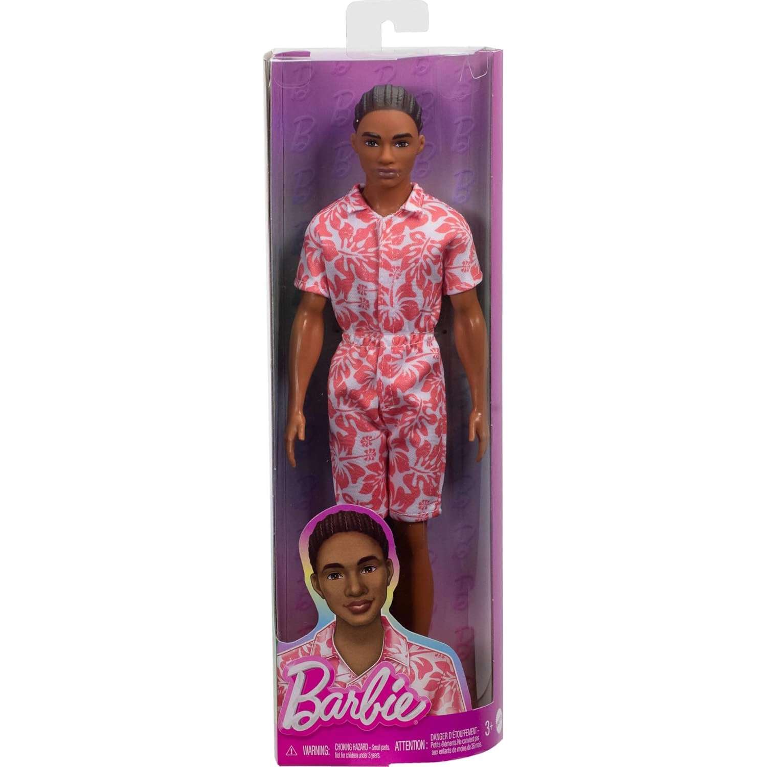 Кукла модельная Barbie Игра с модой Кен DWK44 - фото 5