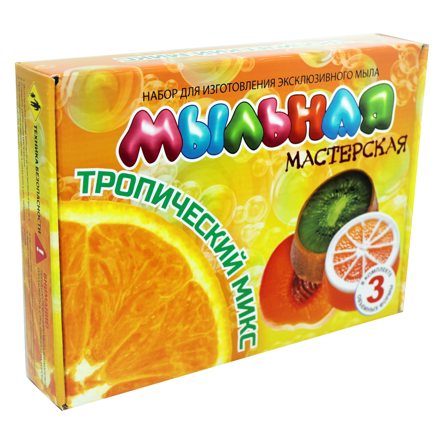 Набор ВИСМА Тропический микс мыло - фото 1