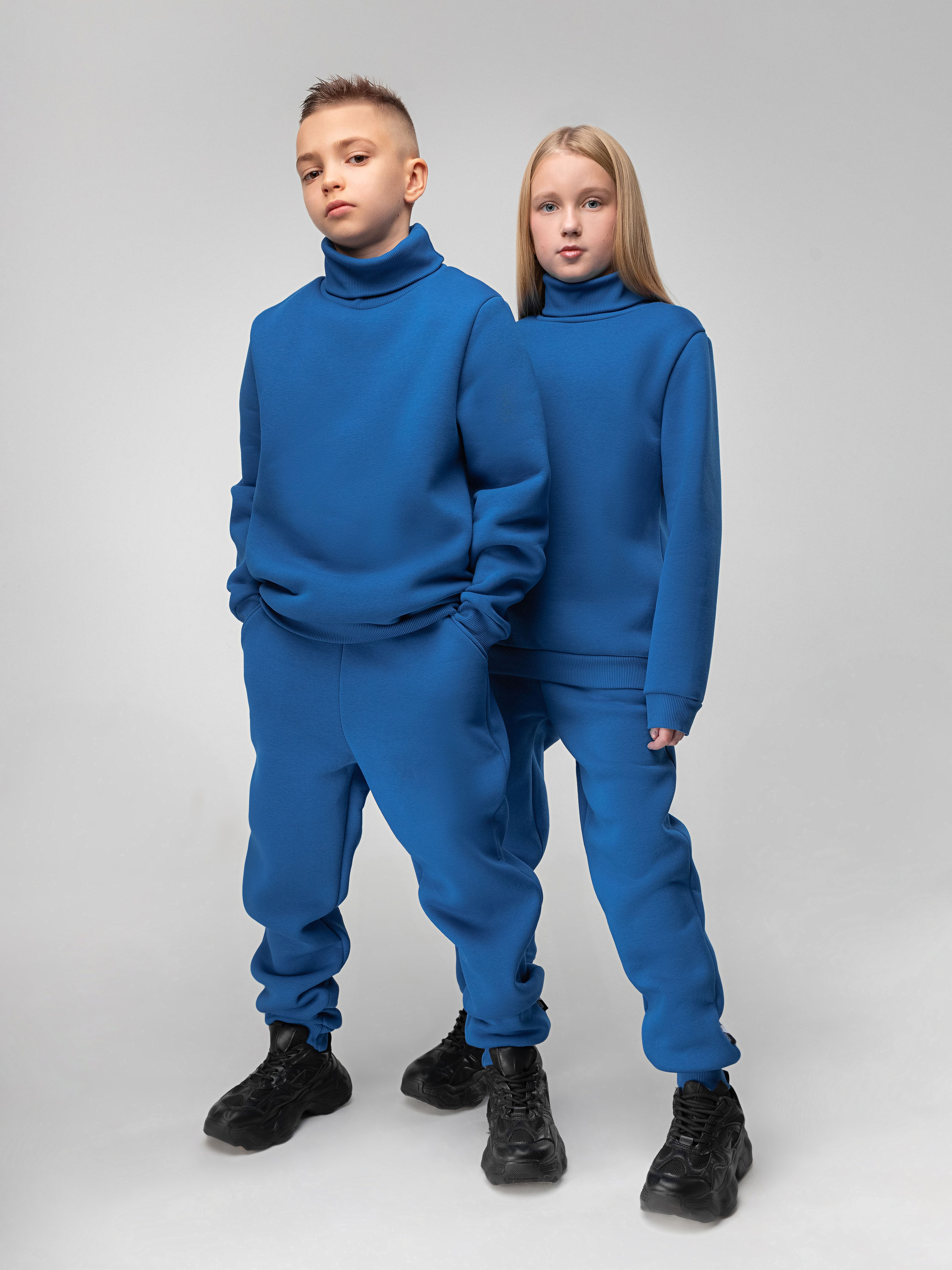 Водолазка и брюки Bodo 46-91МU_синий - фото 2