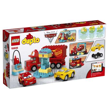 Конструктор LEGO DUPLO Кафе Фло блочный
