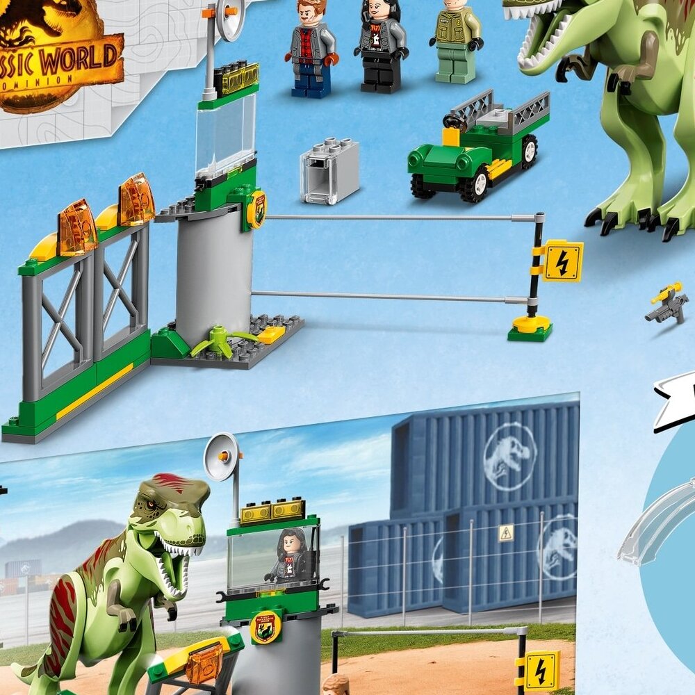 Конструктор LEGO 210 дет. - фото 6