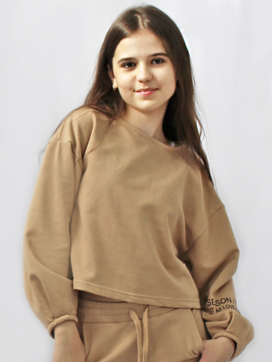 Свитшот STELLA MODA 15401 латте - фото 2