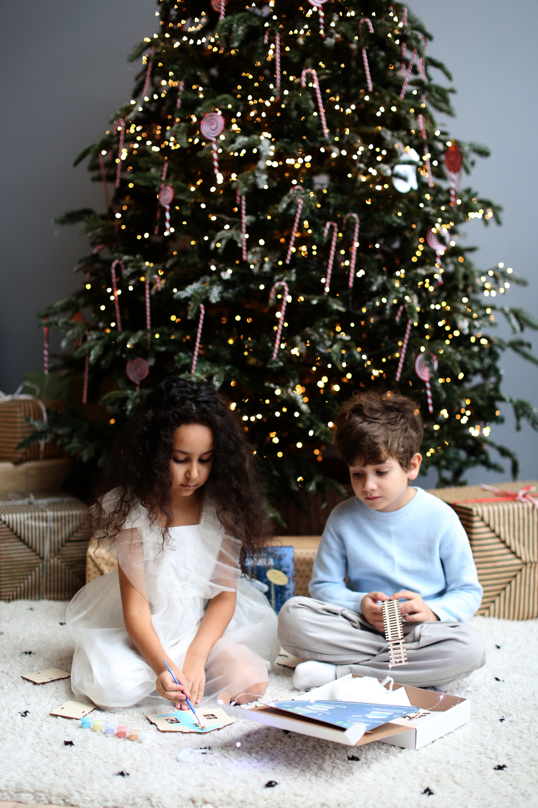 Русская зима HappyLine Набор для творчества - фото 20