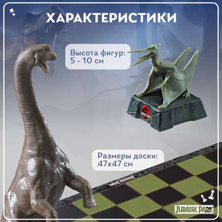 Настольная игра Jurassic Park Шахматы Парк юрского периода