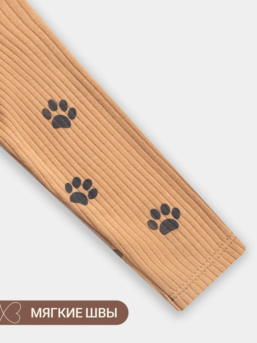 Комбинезон Mark Formelle (Марк Формэль) 14012/лапки на охре - фото 10