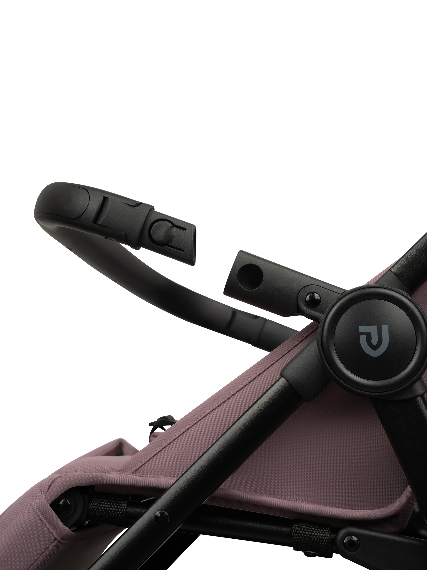 Коляска прогулочная JOVOLA Skill розовый - фото 16