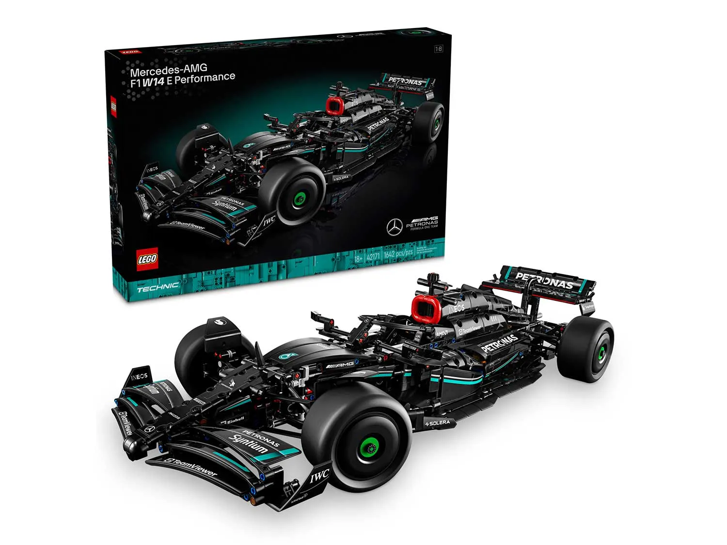 Конструктор LEGO Technic 42171 1642 дет. - фото 3