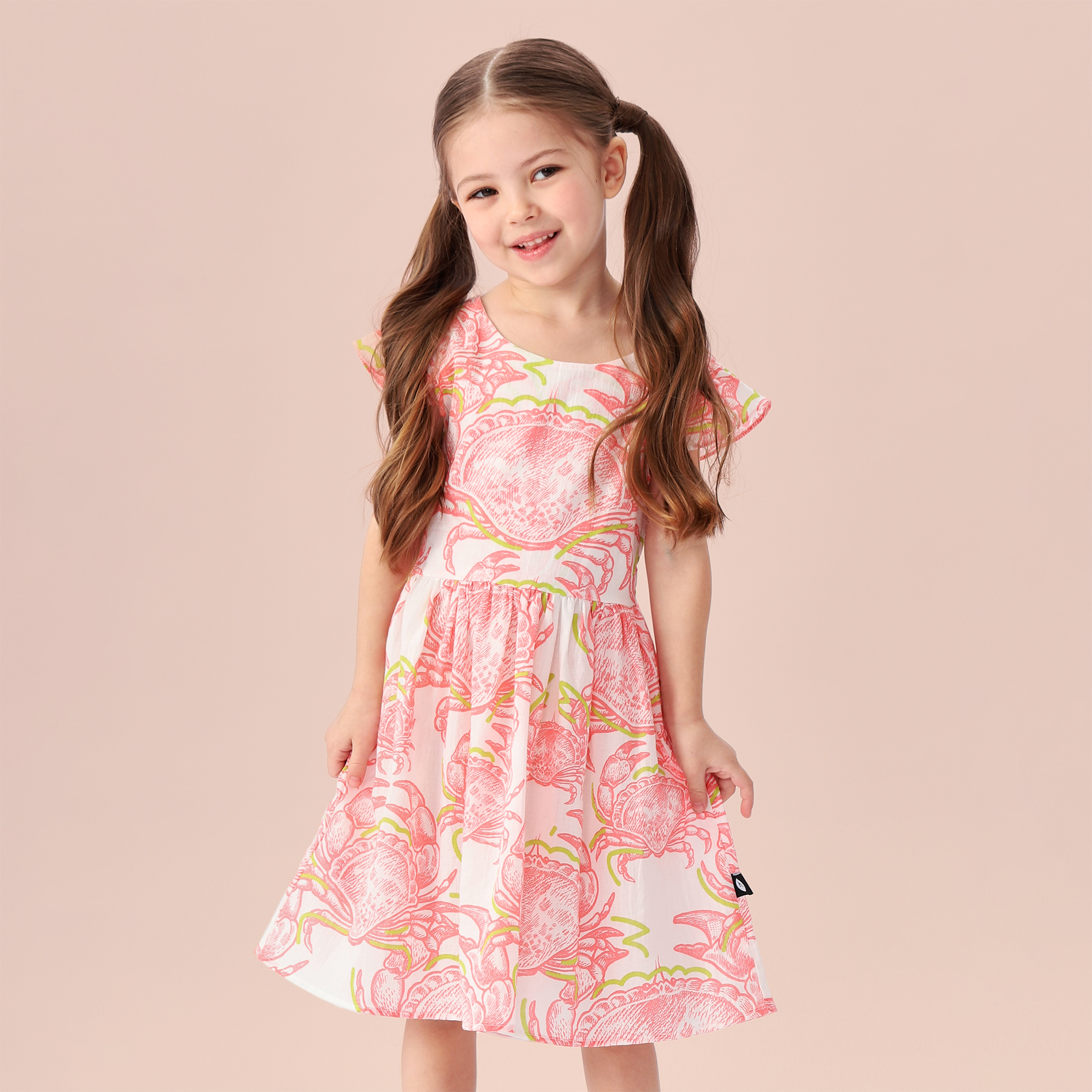 Платье Happy Baby 88158_crab - фото 1