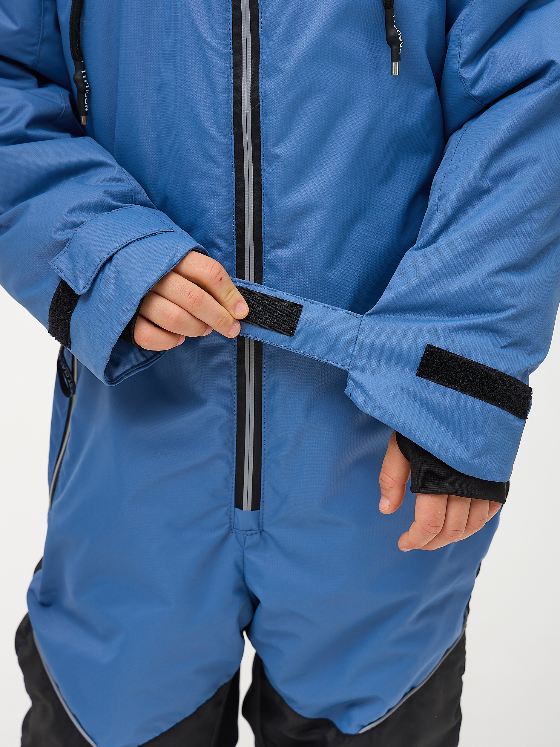 Комбинезон Kvartet 853 джинс - фото 18