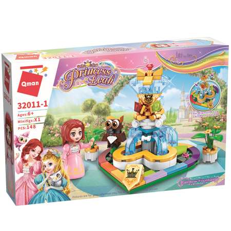 Конструктор QMAN Princess Leah сборная игровая модель