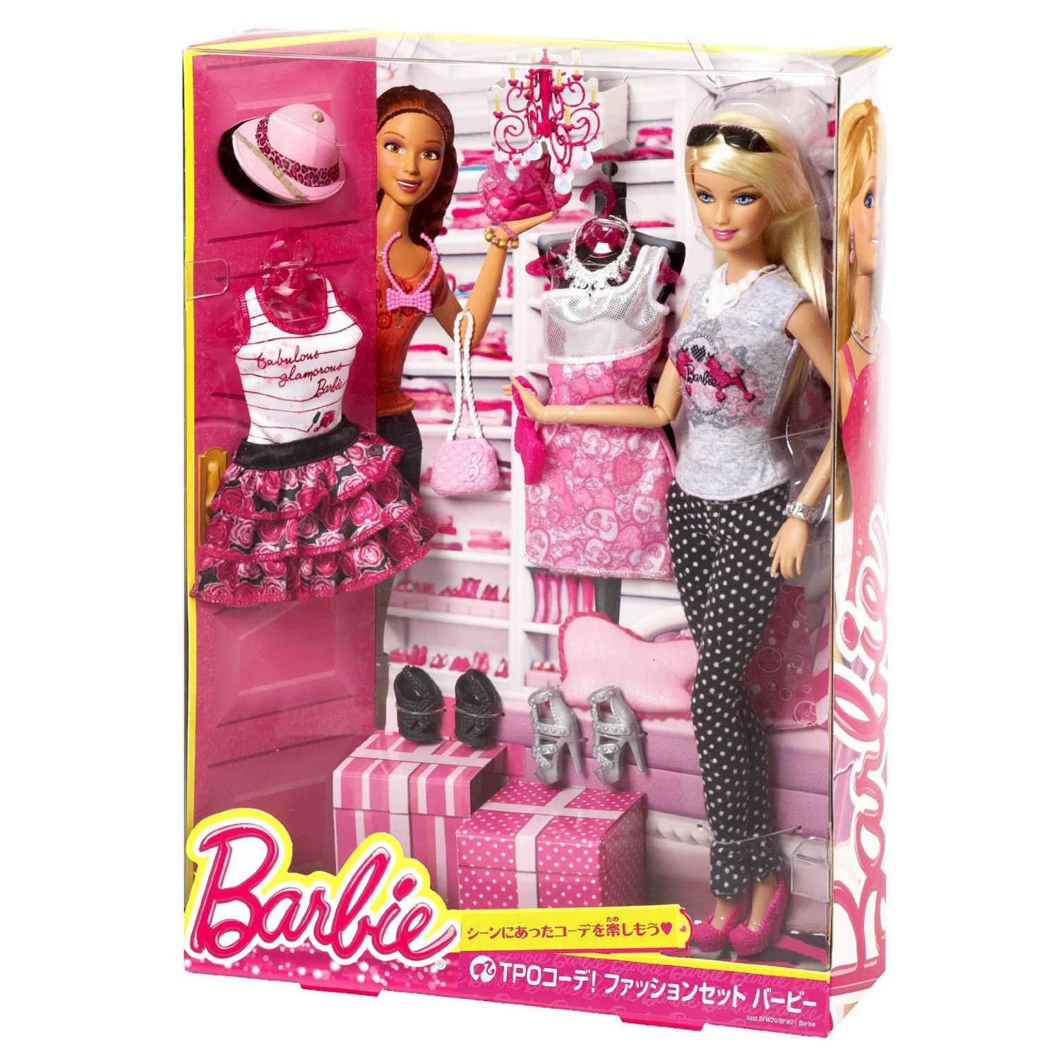 Кукла модельная Barbie в ассортименте BFW20 - фото 3