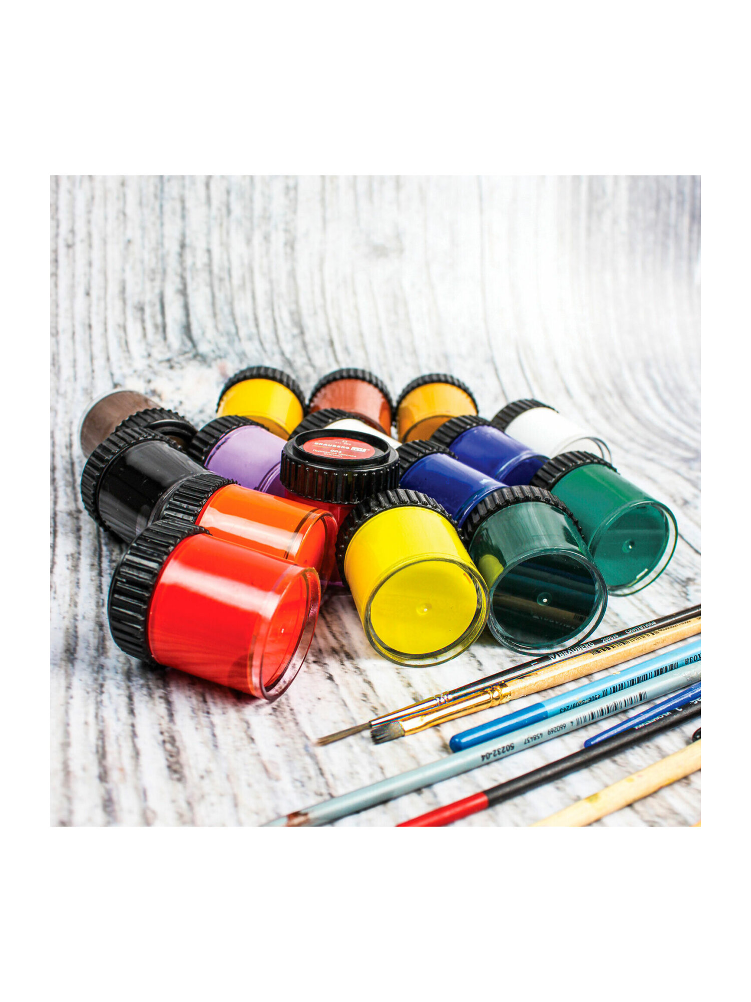 Краски гуашь Brauberg 16 цв. - фото 22