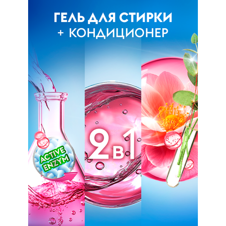 Гель для стирки белья DUTYBOX универсальный 5 л гипоаллергенный 0+