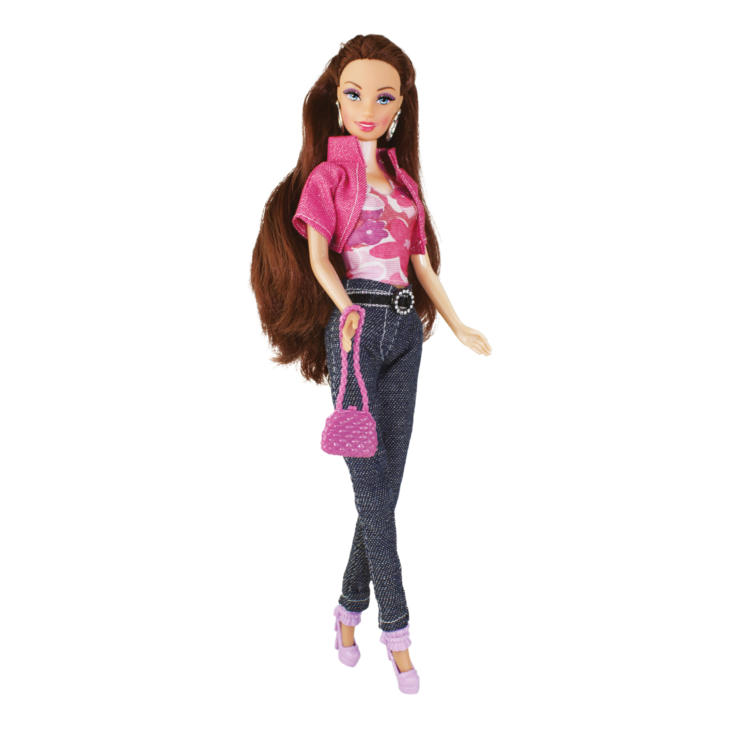 Кукла модельная ToysLab Ася Джинсовая коллекция 35090 - фото 4