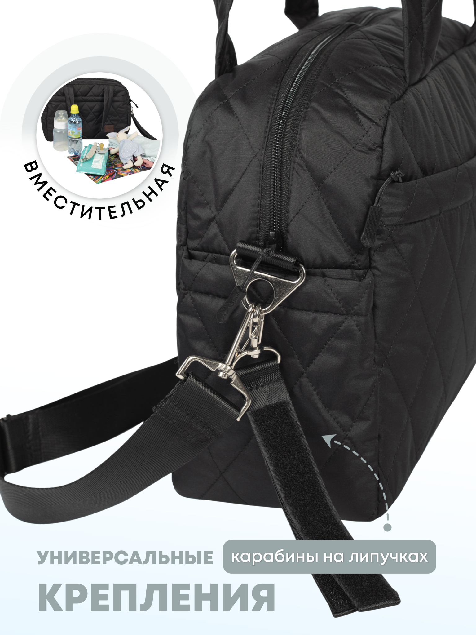 Сумка-органайзер для коляски - фото 4