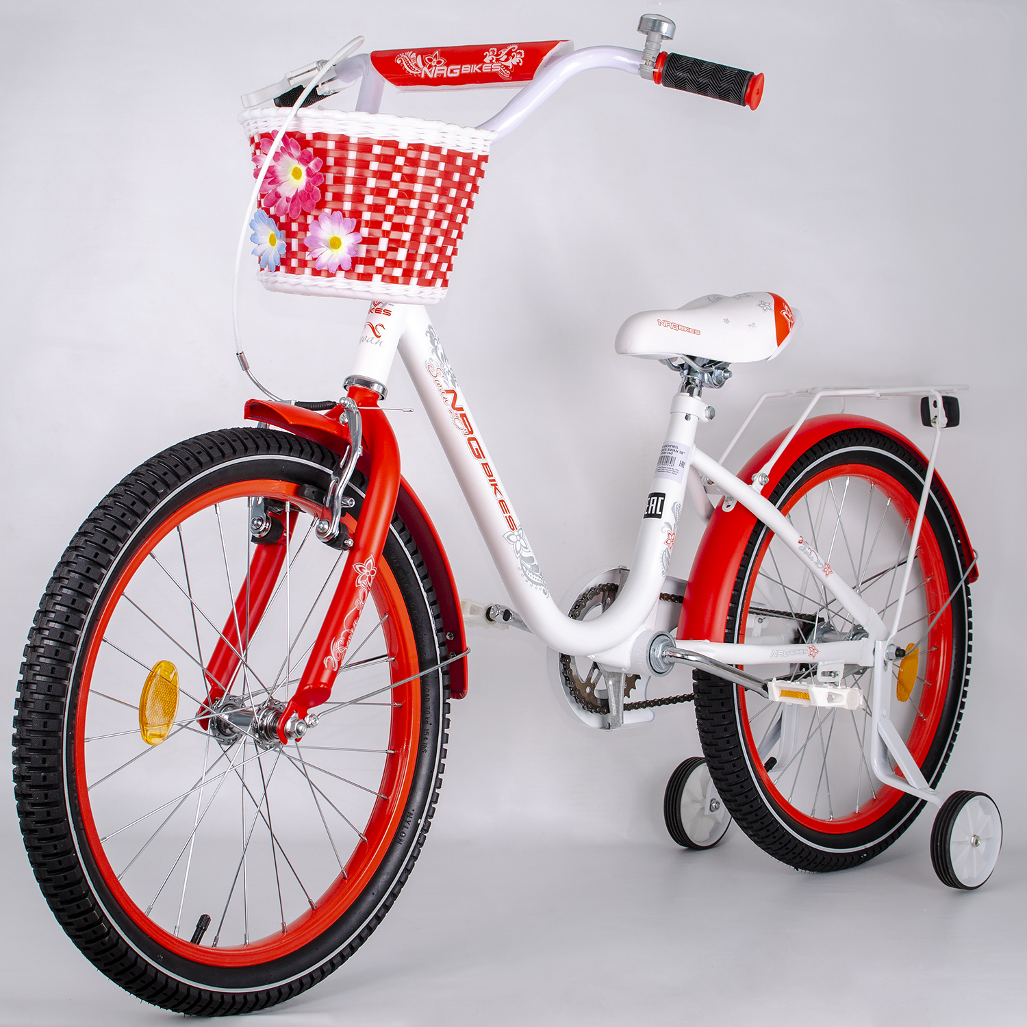 Двухколесный велосипед NRG BIKES 20 дюймов - фото 4