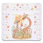 Матрас для пеленания BabyCare 820х730х210 Жираф бежевый