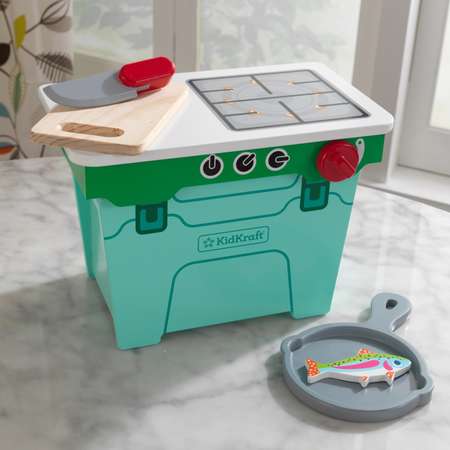 Игрушка KidKraft посуда, плита, продукты