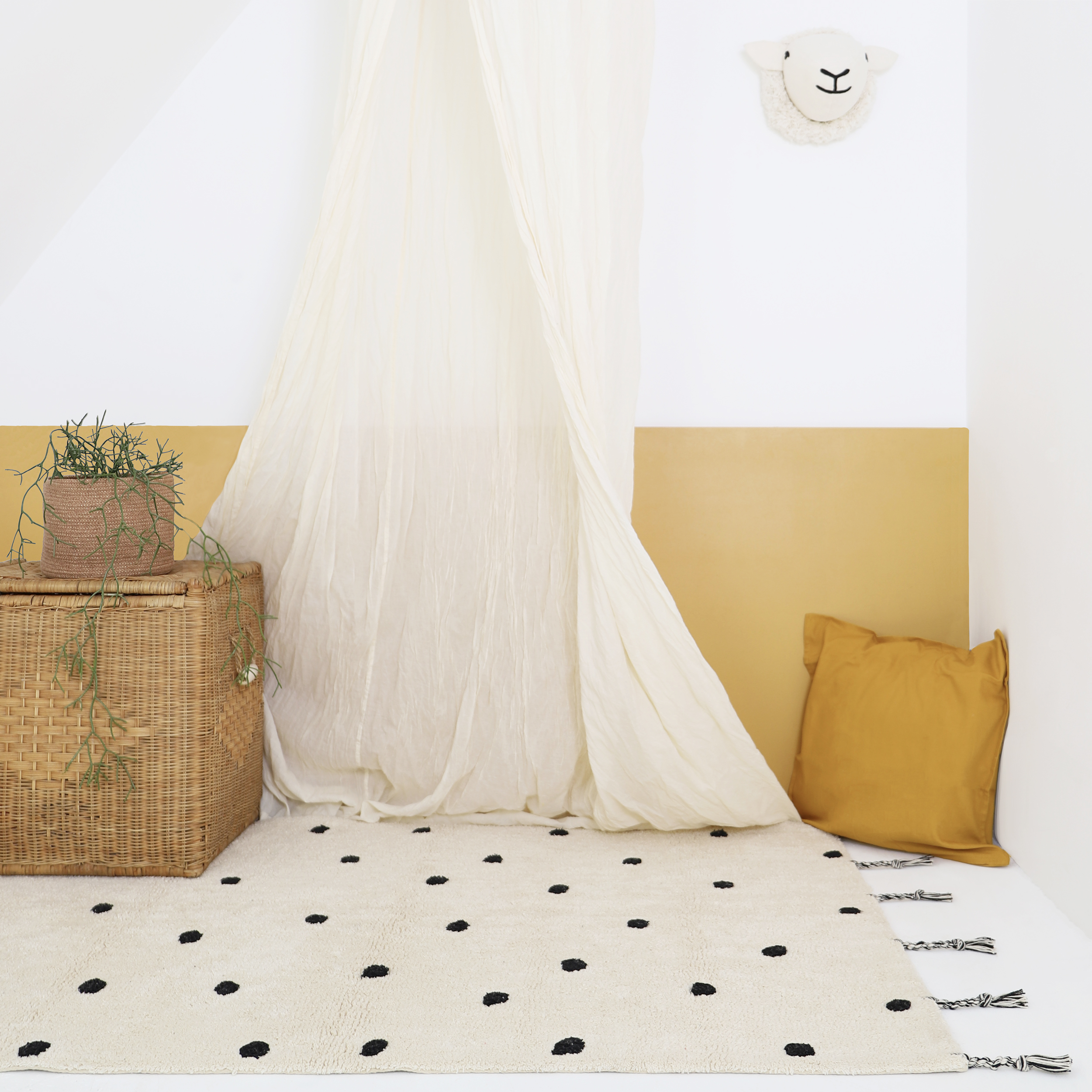 Ковёр Nattiot NÜMI BLACK 100 x 150 см - фото 5