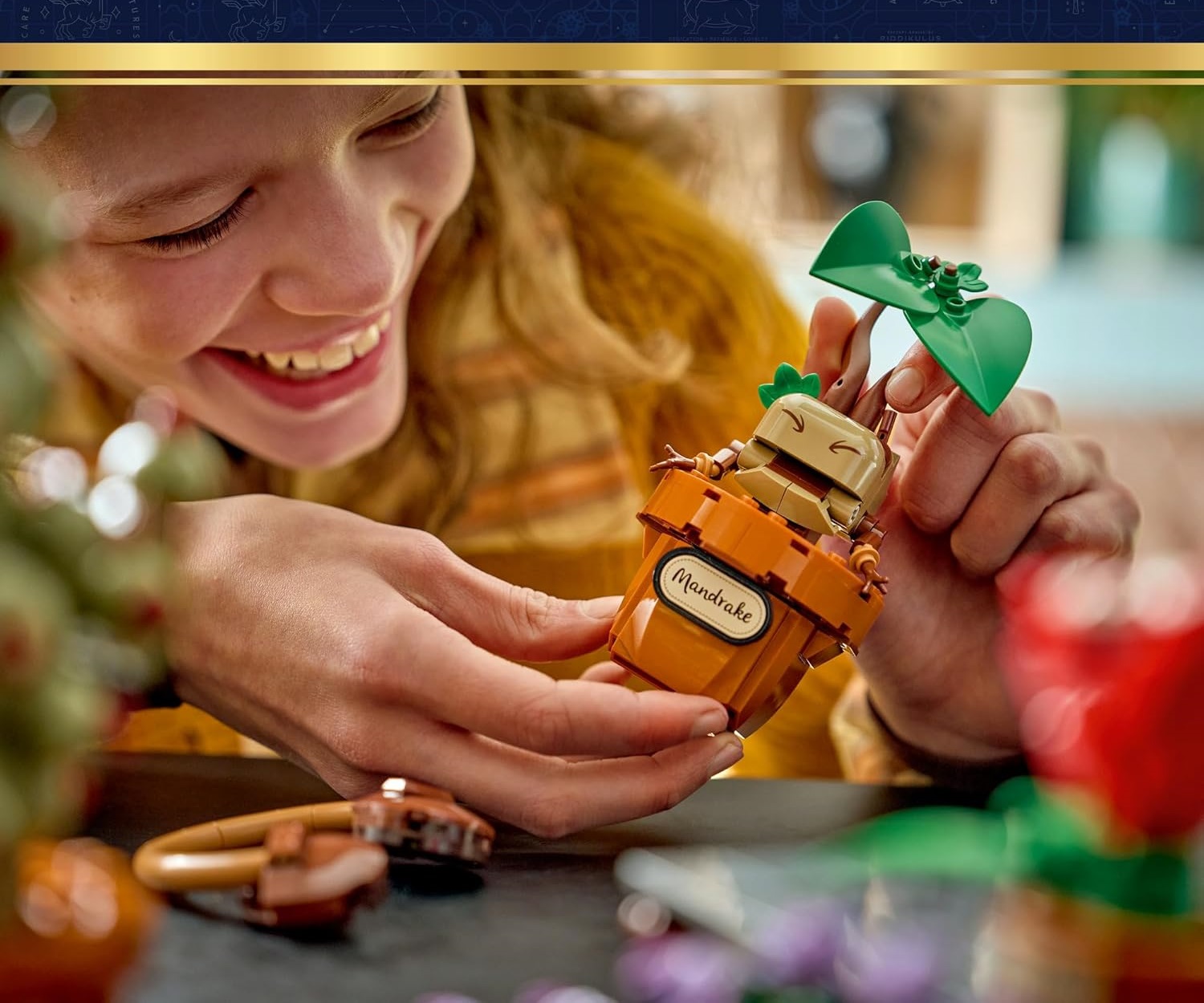 Конструктор LEGO Harry Potter Растения из Травологии 817 дет. - фото 8