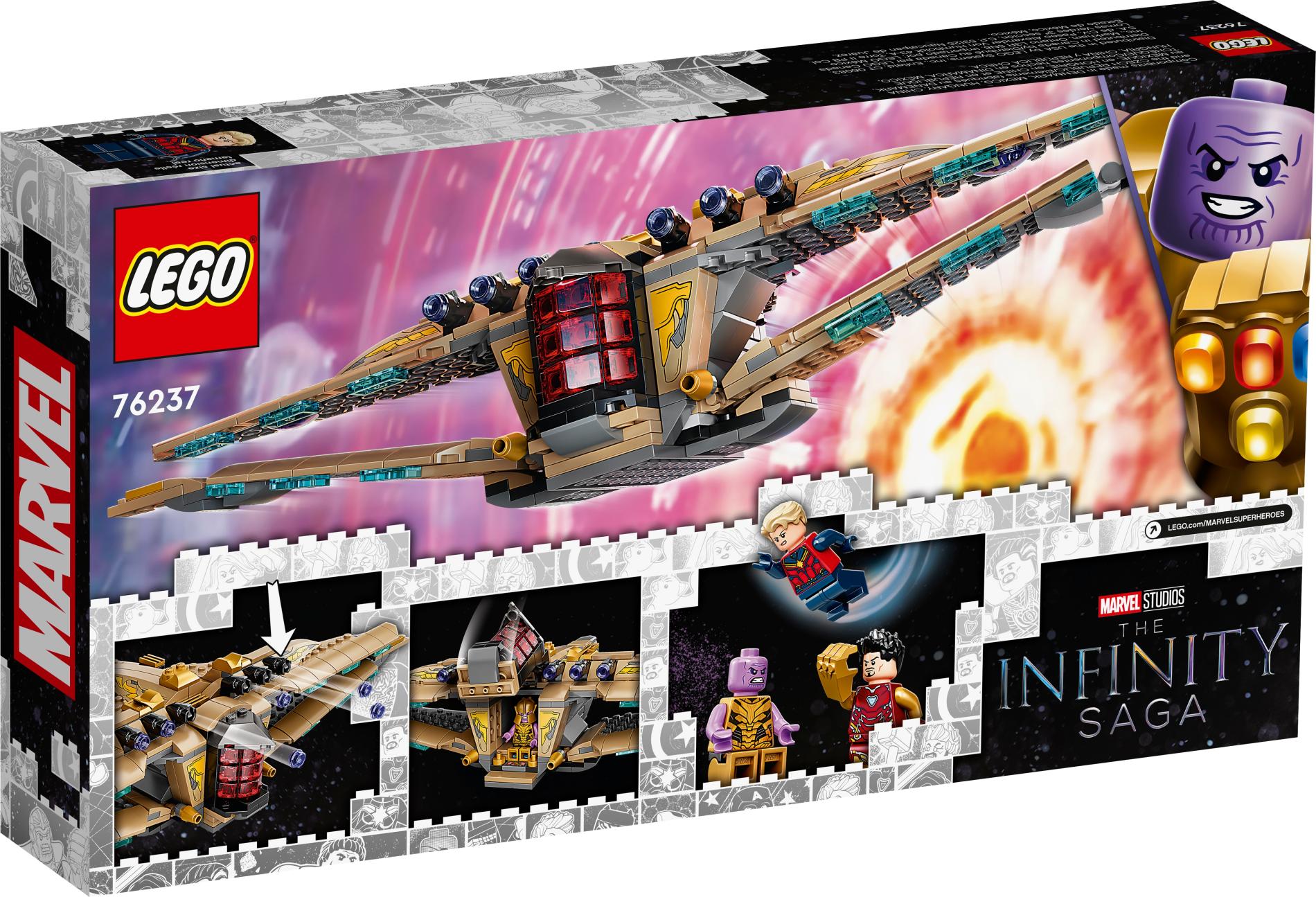 Конструктор LEGO Marvel Super Heroes 76237 322 дет. - фото 6