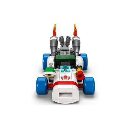 Конструктор LEGO Super Mario Гараж Тоада блочный