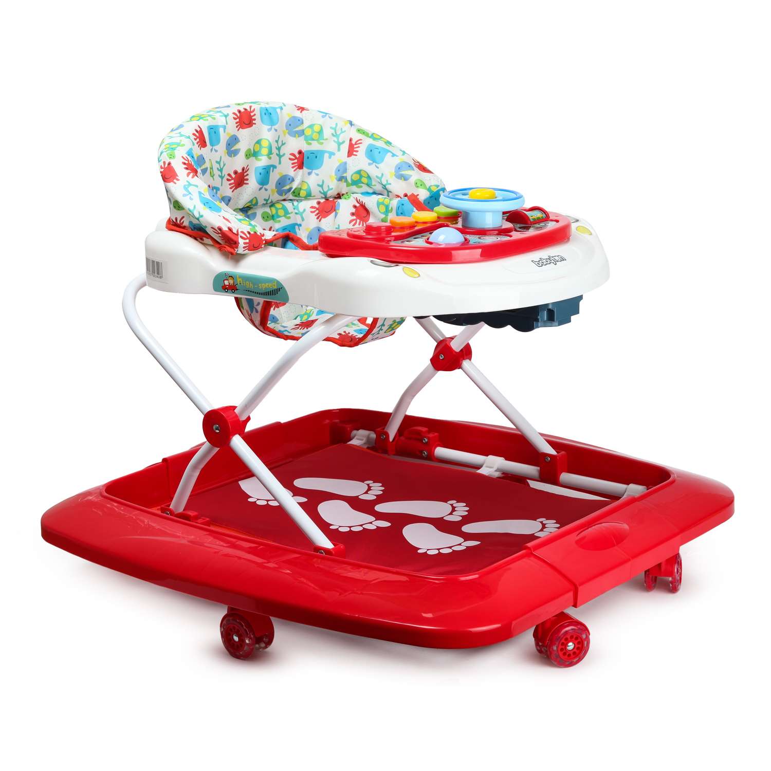 Ходунки Babyton Red - фото 11